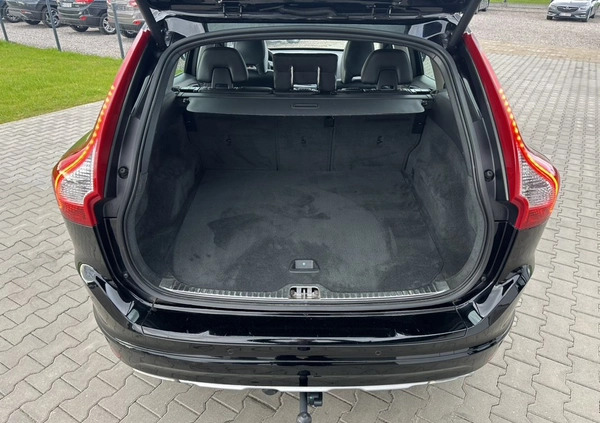 Volvo XC 60 cena 74900 przebieg: 233000, rok produkcji 2015 z Chorzów małe 466